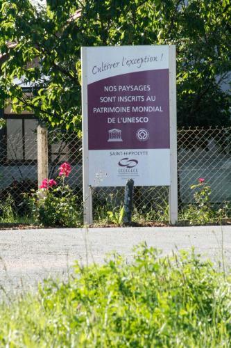 Gite Saint Emilion Passiflore 33330