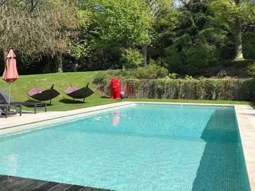 Maison Normande De Caract�re A Colombages