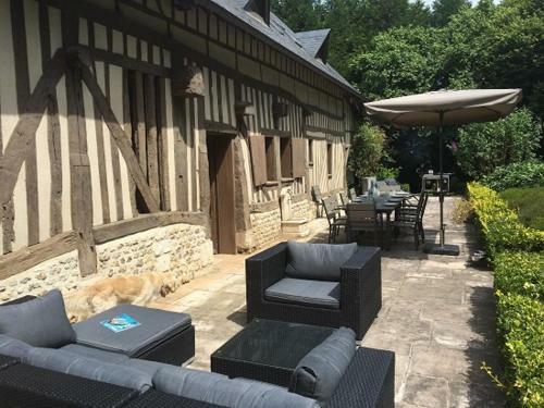 Maison Normande De Caract�re A Colombages