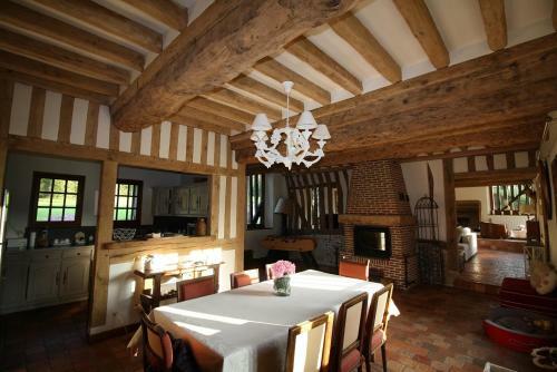 Maison Normande De Caract�re A Colombages