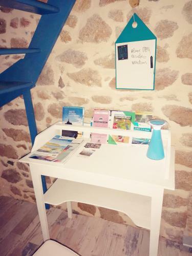 Maison de P�cheur Typique Presqu?�le Saint Jacut Sur Mer