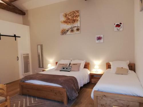 Bed & Breakfast Le Moulin De Puyrouzeau