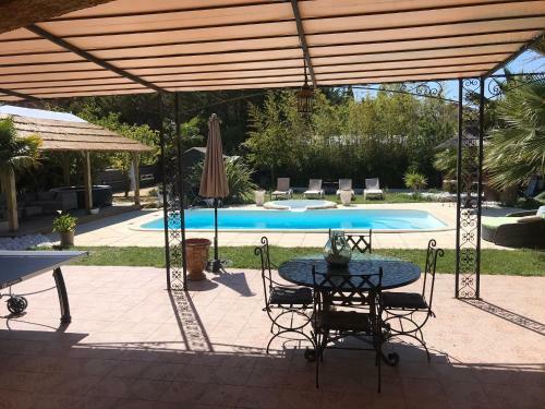 Villa Sous La Paillote...
