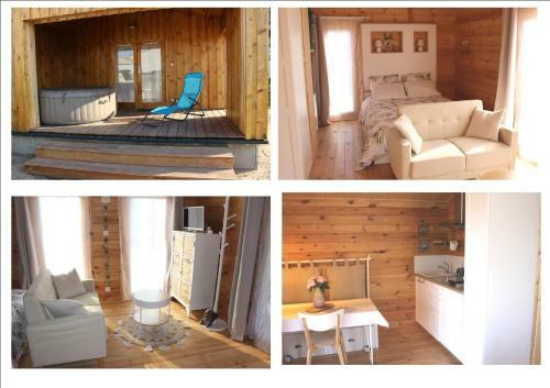 Chalet Esprit Zen Et Nature Avec Jacuzzi