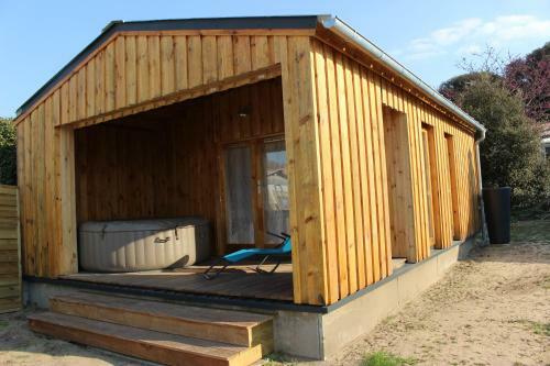 Chalet Esprit Zen Et Nature Avec Jacuzzi