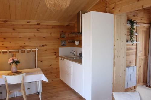 Chalet Esprit Zen Et Nature Avec Jacuzzi
