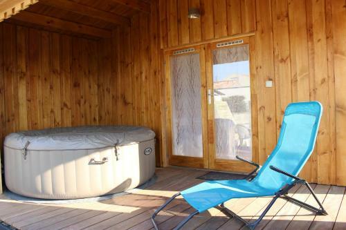 Chalet Esprit Zen Et Nature Avec Jacuzzi