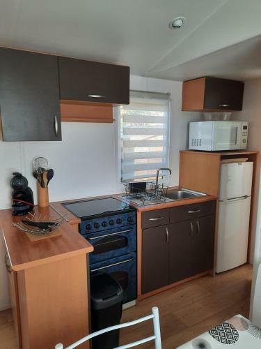 Mobil Home Sur Camping