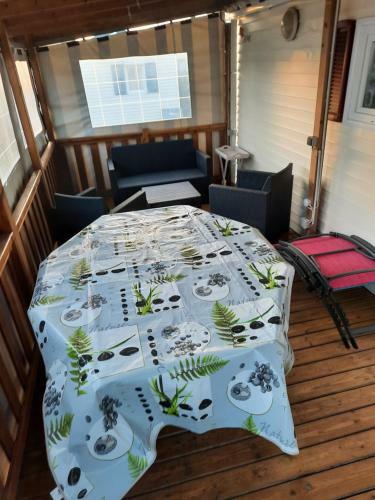 Mobil Home Sur Camping