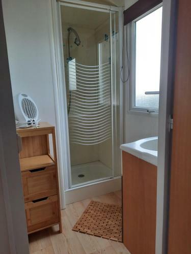 Mobil Home Sur Camping