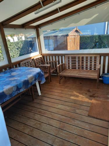 Mobil Home Sur Camping
