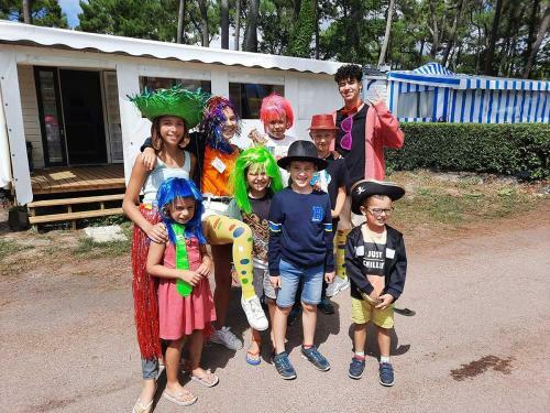 Camping L?or�e Des Pins **** - Maeva