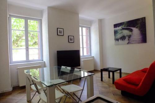 Apartamento Appartements Coeur de Village