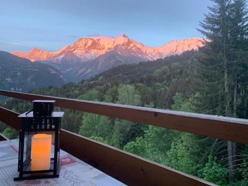 Apartamento Studio Turquoise Quartier Grattague Vue Montblanc