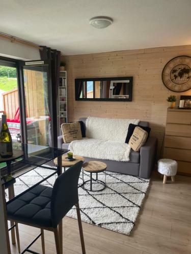 Apartamento Studio Turquoise Quartier Grattague Vue Montblanc