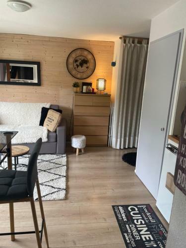Apartamento Studio Turquoise Quartier Grattague Vue Montblanc
