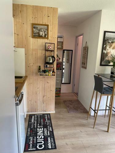 Apartamento Studio Turquoise Quartier Grattague Vue Montblanc