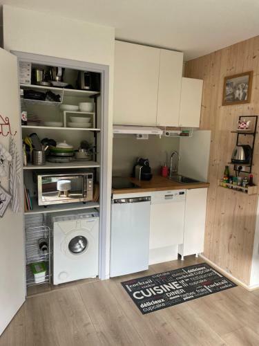Apartamento Studio Turquoise Quartier Grattague Vue Montblanc