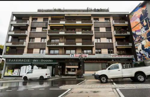Apartamento Dryades Saint Gervais