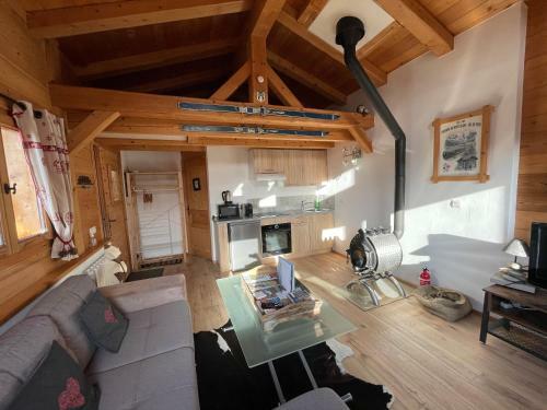 Chalet Cosy Proche Tramway Du Mont-blanc Et Centre