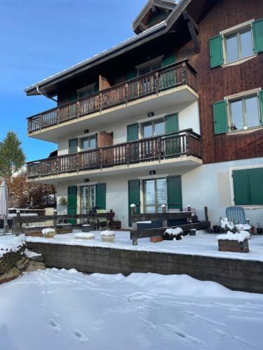 Apartamento Belle Vue De St Gervais
