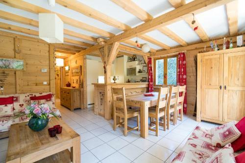 Apartamento Comme Un Chalet, Appartement � La Montagne