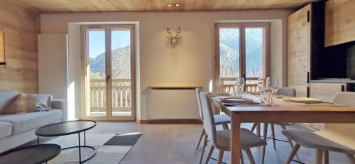 Apartamento Appartement Chalet Montjoye