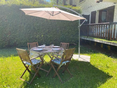 Apartamento Appartement Rez de Jardin Expo Sud
