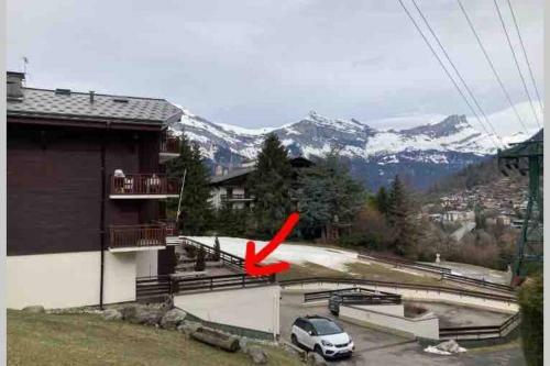 Apartamento Appartement L'edel - Vue Massif Mont-blanc