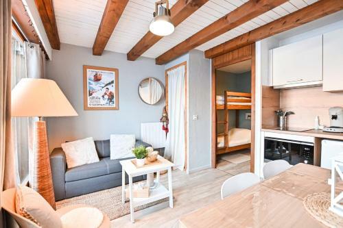 Apartamento Studio With Balcony In Saint-gervais-les-bains