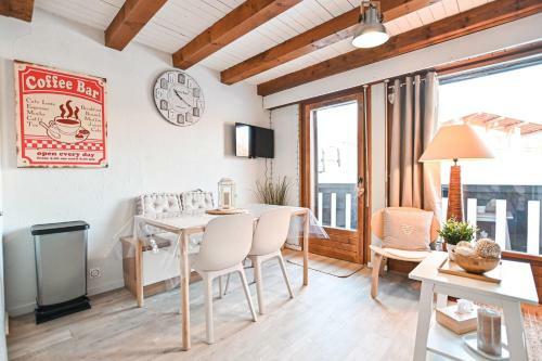 Apartamento Studio With Balcony In Saint-gervais-les-bains