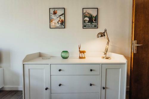 Furnished Apartment In A Quiet Area With A Balcony & Panoramic Views