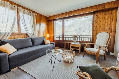 Furnished Apartment In A Quiet Area With A Balcony & Panoramic Views