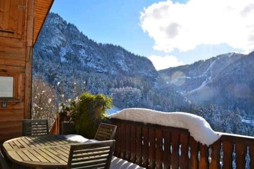 Chalet - Terrace And Mountain View