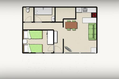Apartamentos Chalet Beauvoir 4 - Ovo Network