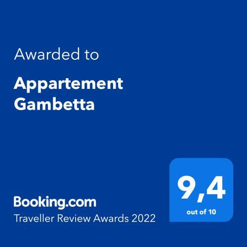 Apartamento Appartement Gambetta