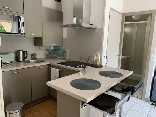 Apartamento Studio 50 M de La Plage Et Thalasso, Terrasse, Parking Priv�