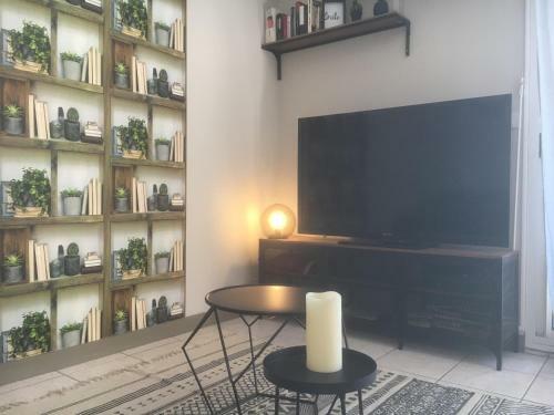 Apartamento Studio 50 M de La Plage Et Thalasso, Terrasse, Parking Priv�