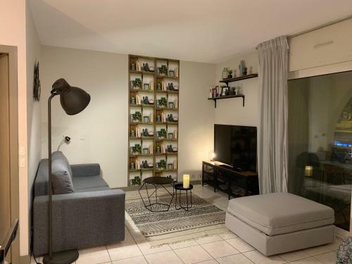 Apartamento Studio 50 M de La Plage Et Thalasso, Terrasse, Parking Priv�