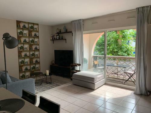 Apartamento Studio 50 M de La Plage Et Thalasso, Terrasse, Parking Priv�