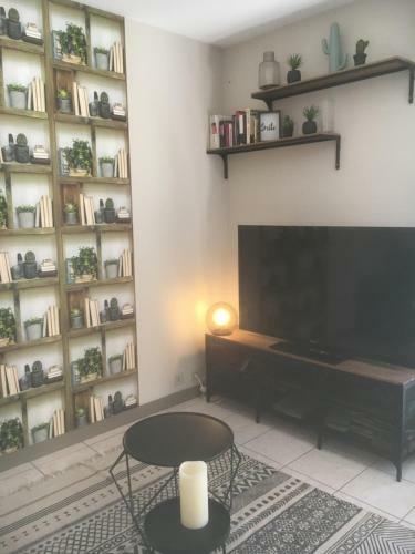 Apartamento Studio 50 M de La Plage Et Thalasso, Terrasse, Parking Priv�