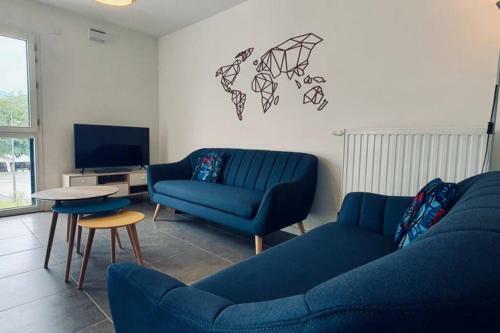 Apartamento Le Laudon Appartement