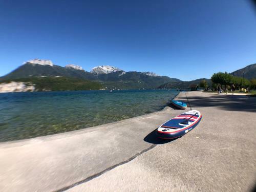 Apartamento Superbe Appartement Au Centre de St Jorioz