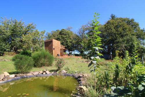 Le Petit Paradis, Mini Maison,nature,confort,calme