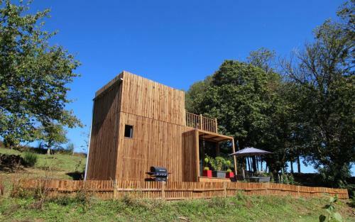 Le Petit Paradis, Mini Maison,nature,confort,calme