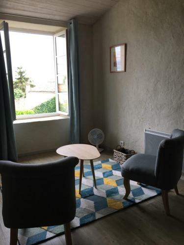 Apartamento Chambre D?h�tes Saint Just Luzac