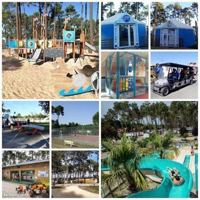 Mobil Home Dunes De Contis