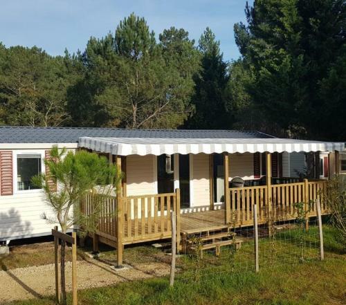 Mobile Home Haut De Gamme Aux Dunes De Contis
