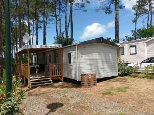 Le Frene " Camping Les Dunes de Contis " St Julien En Born