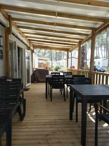 Le Frene " Camping Les Dunes de Contis " St Julien En Born
